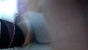 Shemale Sucks Her Own Huge Cock In POV Scene