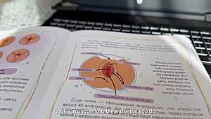 Stepmother insists it's not a clitoris while guiding stepson through exam prep. Homemade tension builds.