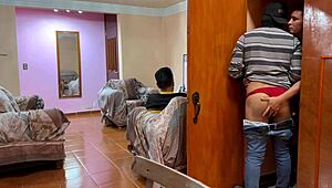 Wow, I Fucked My Neighbor's Boyfriend And He Pounded My Ass!