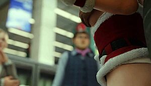 koharu stops time for hentai fun with cum