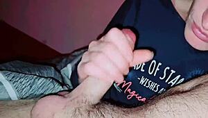 Shape691 Sucks Dick And Swallows Cum In Mouth!