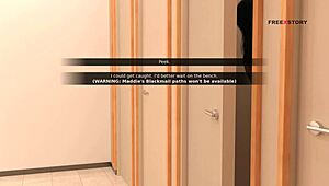 Mark Helps Step-Mom Dress