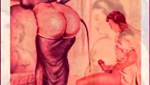 vintage erotic drawings