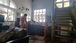 Wow! Spa Bath Orgy With Three Girls And One Guy In Reverse Gangbang Interracial Action!