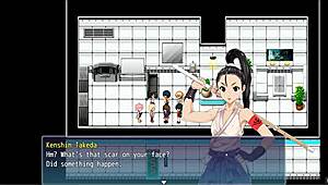 I Live With Beautiful Hot Girls In Hentai Game