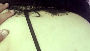 Lucky mexican guy with small dick finally gets to fuck his friend in doggy style