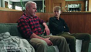 Twink probes stepuncle’s inheritance with deep bareback action - DisruptiveFilms