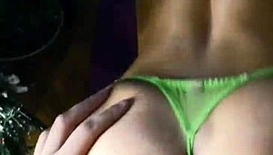 Amateur Indian Brunette Transitions from Close-Up Oral to Intimate Encounter