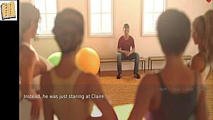 A Wife And Stepmother Engage In Erotic Hentai Cartoon Scene 106