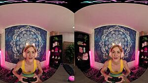 Vrallure's Soothing Morning Masturbation