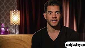 Ever wonder how swingers trade partners for a wild orgy in a mansion?