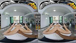 I gave Khloe Kapri a happy ending with my big black cock in POV