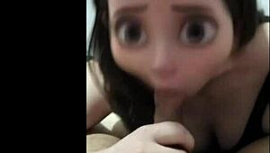 She loves being my tight little sex doll in pov creampie action