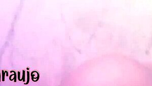 I got off so much with my pink dolphin, did dp with my black toy... oops