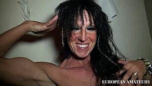 Horny bitch gets fucked and cumshot at the sexy shop.