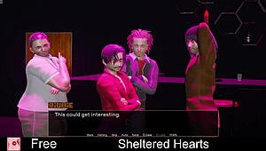 Sheltered Hearts Dating Game