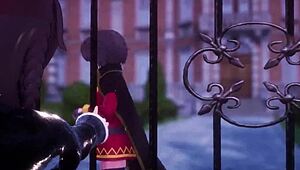 我在konosuba骑乘深喉热辣群P大场面