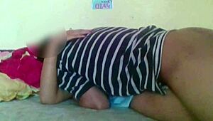 yo, check this asian girl getting slammed hard at home