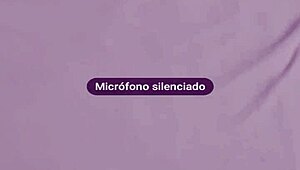 Feeling excited during video call as follower watches my ass licked and fucked.