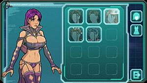 Princess Battles Monster in Akaburs Star Channel Part 59