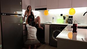 哥们生日趴后我在厨房干了他妈🎉