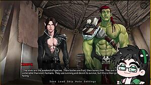 My belly inflation kink unfolds in orc covenant demo.