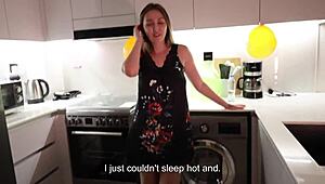 哥们生日趴后我在厨房干了他妈🎉