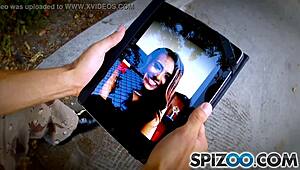 janice griffith craves boyfriend's huge cock in her tight wet hole.