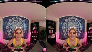 Vrallure's Soothing Morning Masturbation