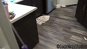 horny step sister with big pussy lips gets fucked hard by big cock in taboo comic trailer