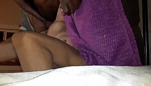 African Granny Complains Pussy Hurts While Thin Milf Bangs Stranger!