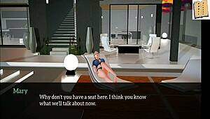 my new family 12 with big ass and tits in the game