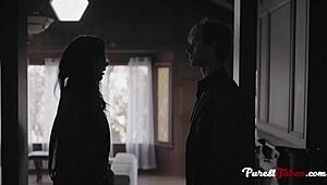 Real Angry Sex with Screaming Babe in Rough Bondage Encounter