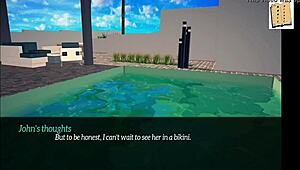 my new family 12 with big ass and tits in the game