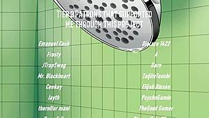 I can't stop watching Ruby's workout in the showers. Full animation drives me wild.