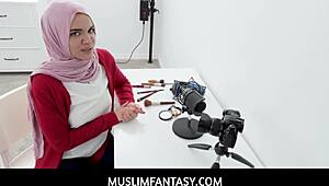 Naudi Nala Says, I Spread Wide For My Stepbrother's Deep Pussy Penetration