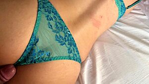 i woke up my latina milf stepmom with my dick.