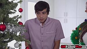 ohfamilypies com - big cock for christmas is the ultimate gift for hot milf pristine edge