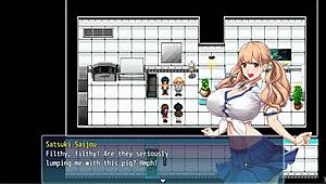 I Live With Beautiful Hot Girls In Hentai Game