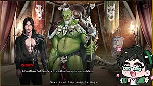 My belly inflation kink unfolds in orc covenant demo.