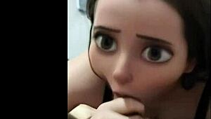 She loves being my tight little sex doll in pov creampie action