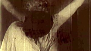 vintage porn clash of 1870s against 1970s styles