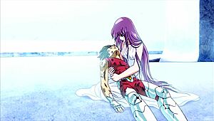 just chilling with the knights of zodiac in this epic anime prologue