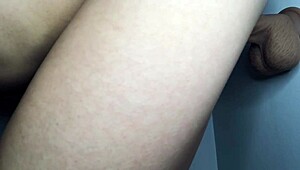 Horny Fit Teen Sucks Dildo, Fucks, Rides