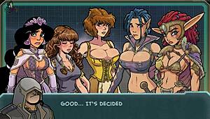 Princess Battles Monster in Akaburs Star Channel Part 59