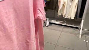 i fucked that sexy whore with big tits in public and made her orgazm