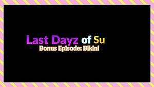 Bikini Babe In Fetish Scene