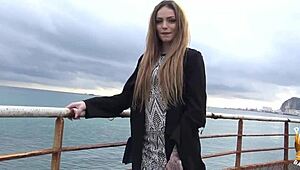 clara belle, the hot student, couldn't wait to screw her french trainer