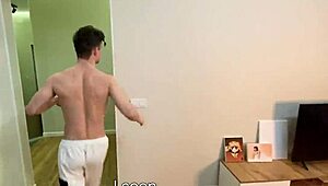 christmas commotion caused by fufugarden subscriber in homemade couple video