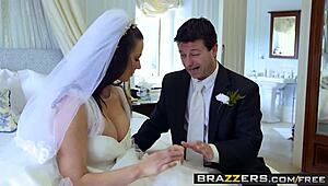 Brazzers Presents Simony Diamond’s Big Butt Wedding Day With Danny D. A Wild Ass-Focused Adventure Unfolds!